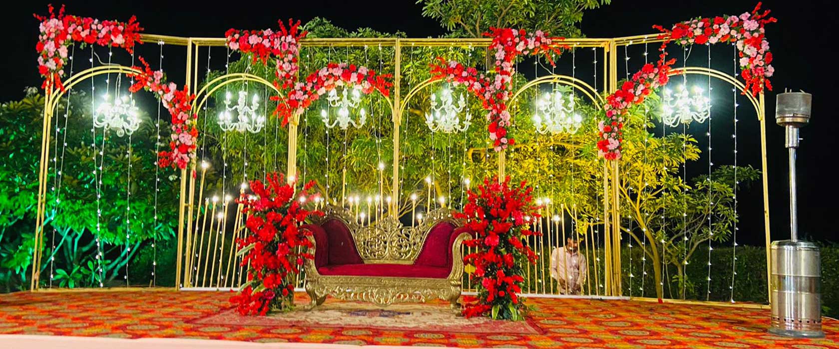 wedding tent reception decoration event company udaipur rajasthan